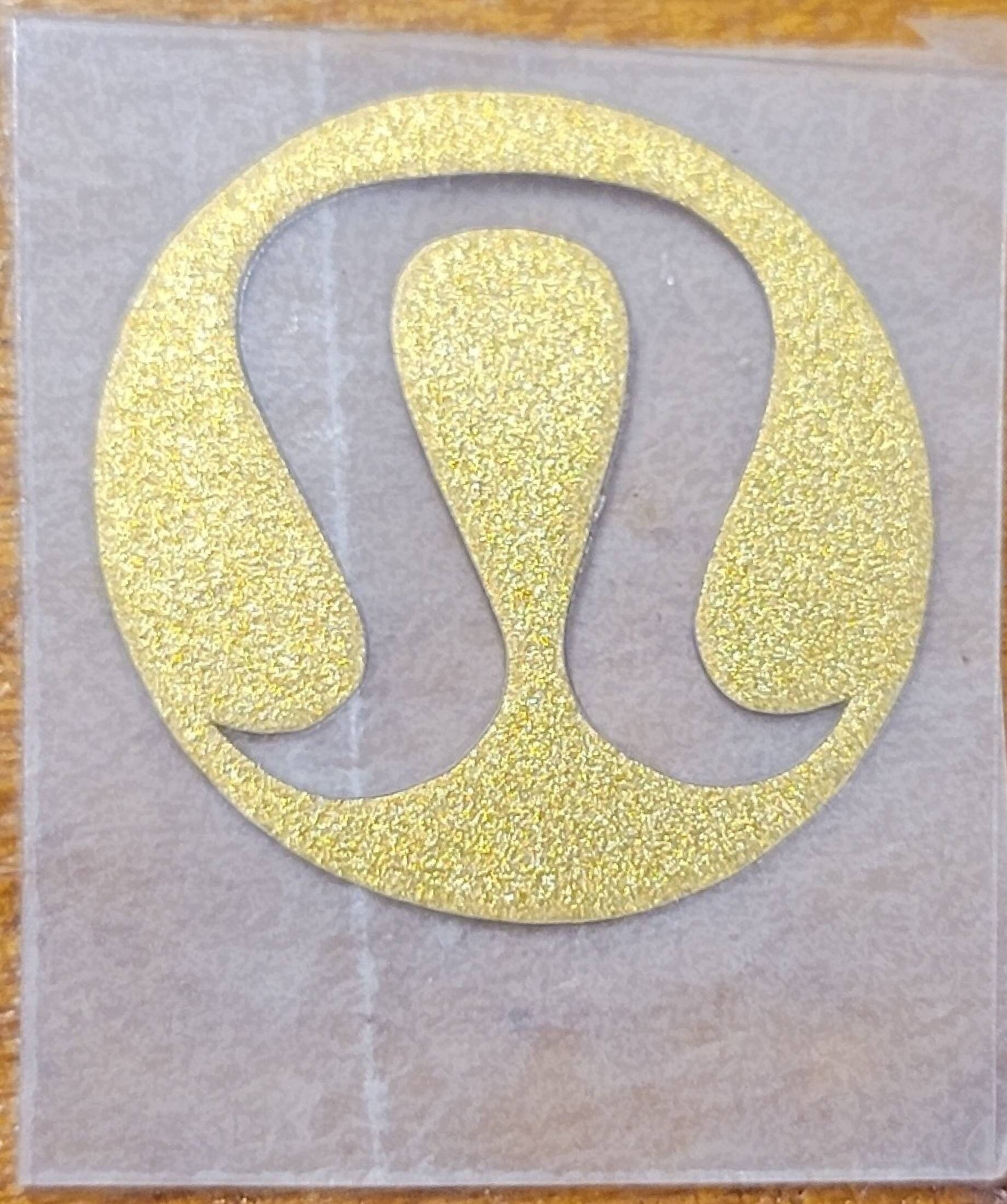 Lululemon Logo IronOn Transfer Sticker Etsy