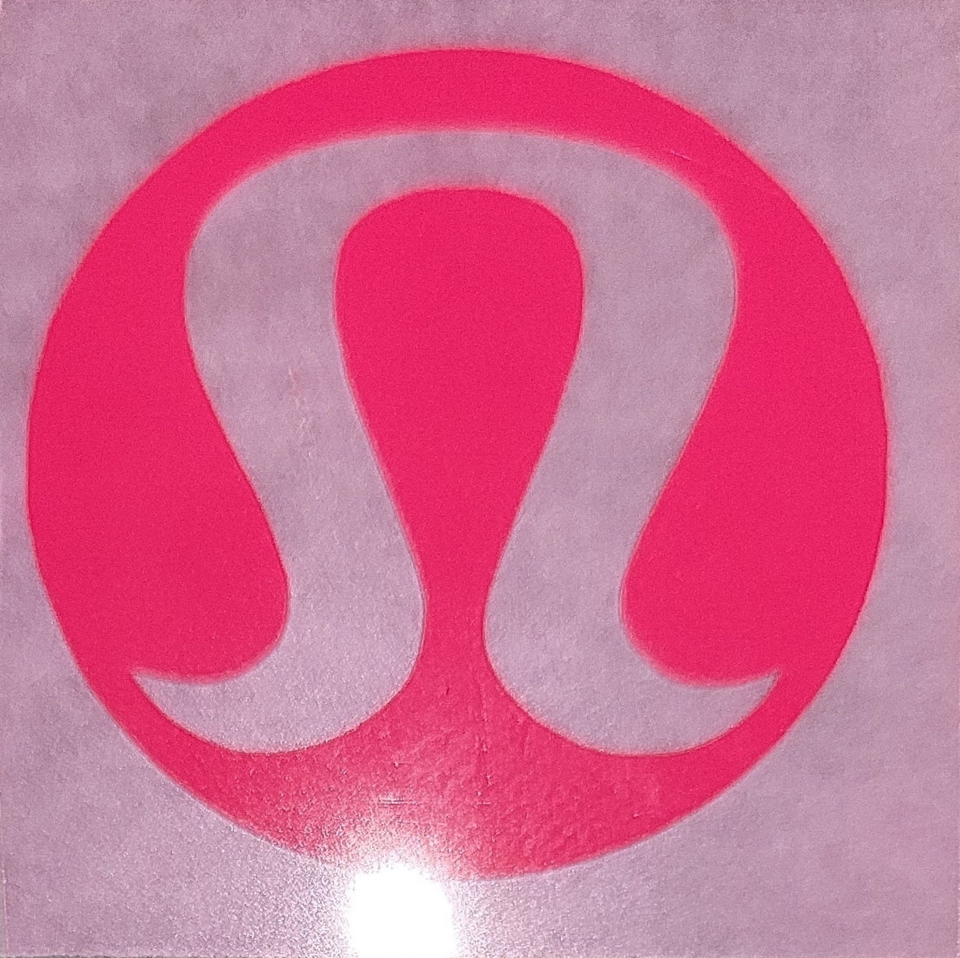 lululemon logo iron on