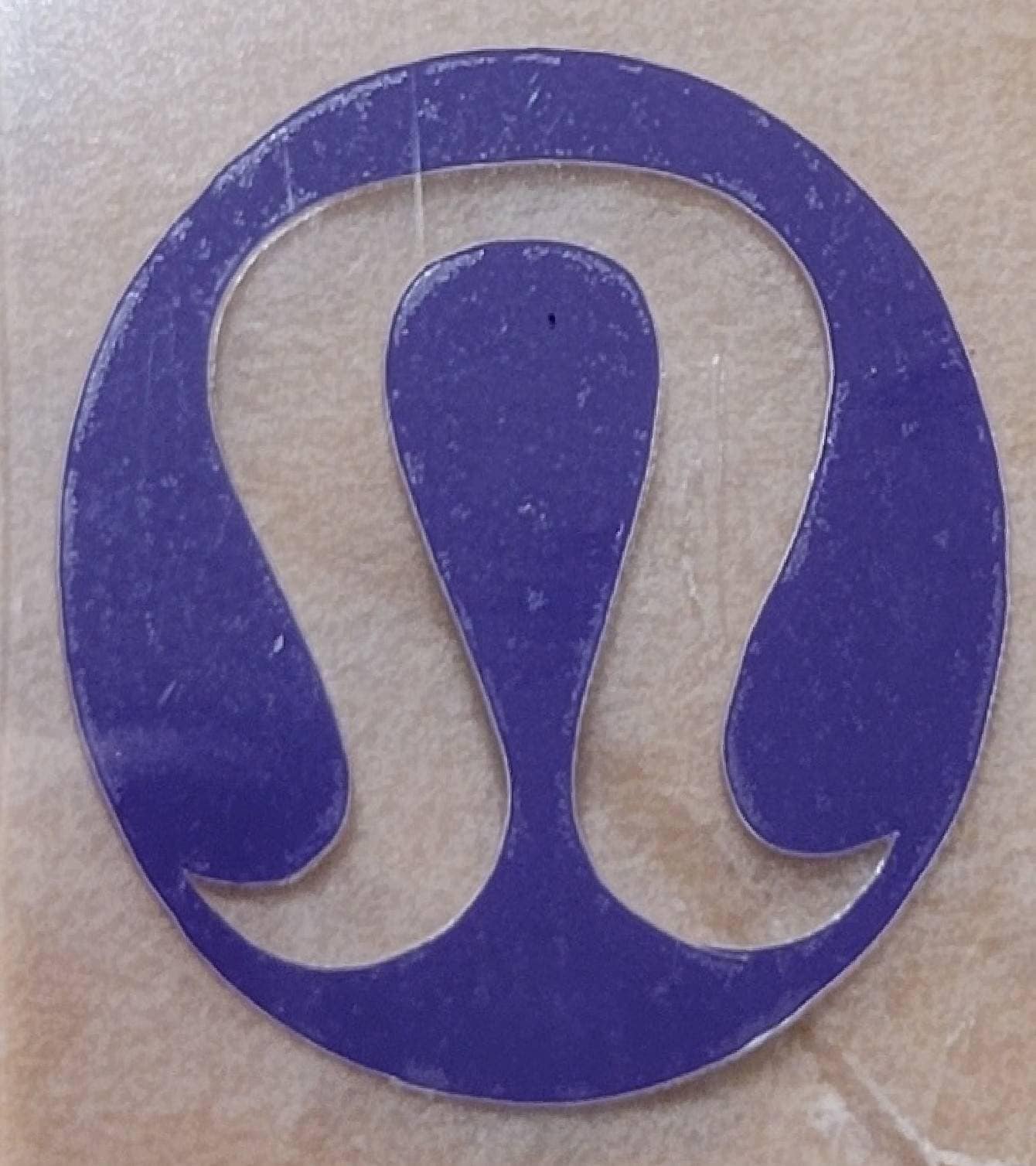 lululemon logo iron on