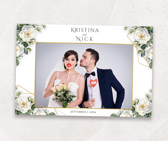 ウェディング フォトブース ホワイト