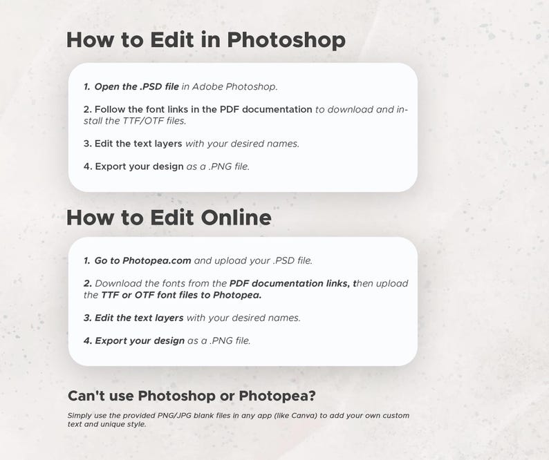 how to edit photos in photoshop