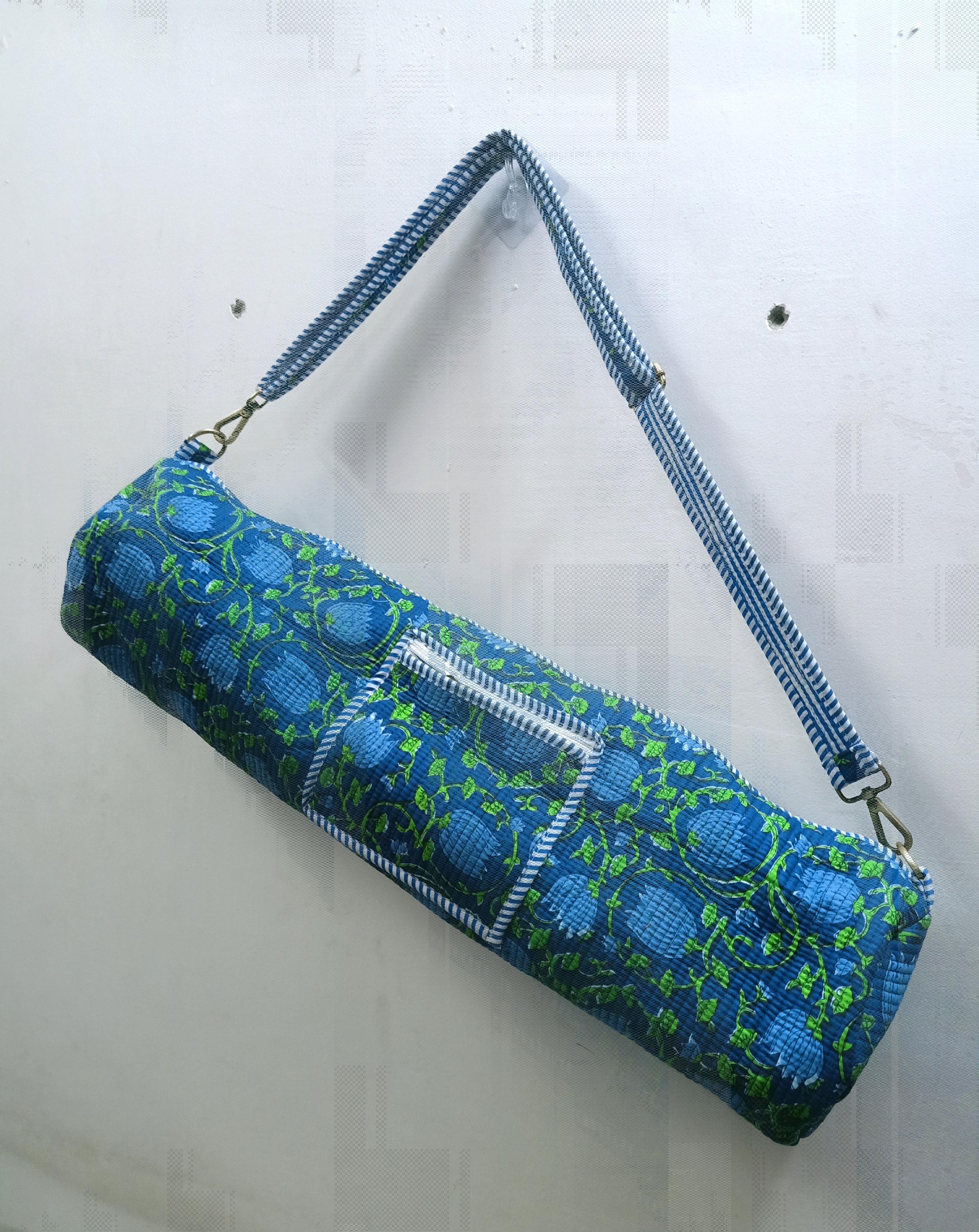 Grand Sac De Yoga 3DTengkit – Le Fourre-tout Qui Transporte Tout Ton Matos Avec Style !