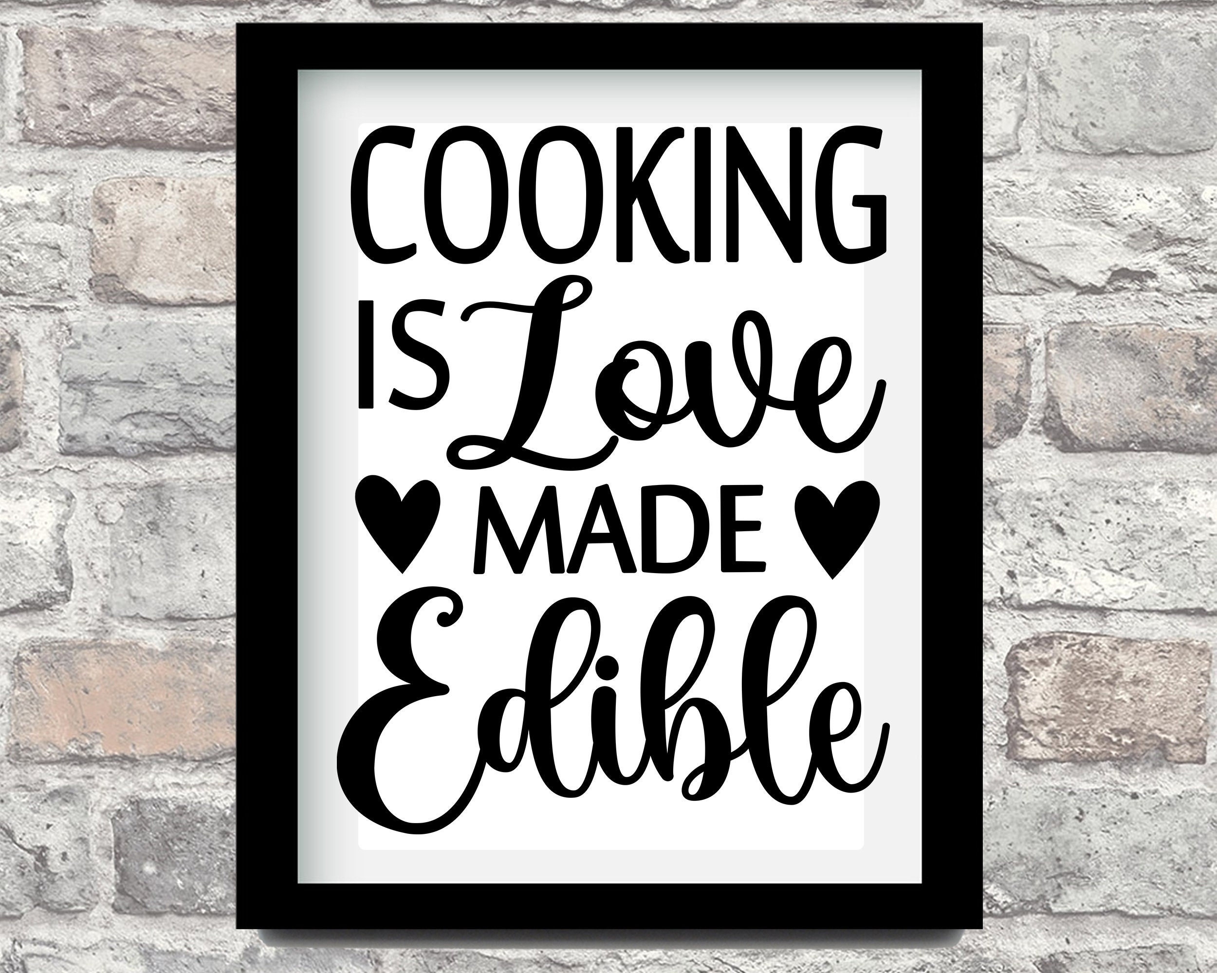 Kitchen quotes kitchen decor Kitchen Gifts Kitchen Prints | Etsy