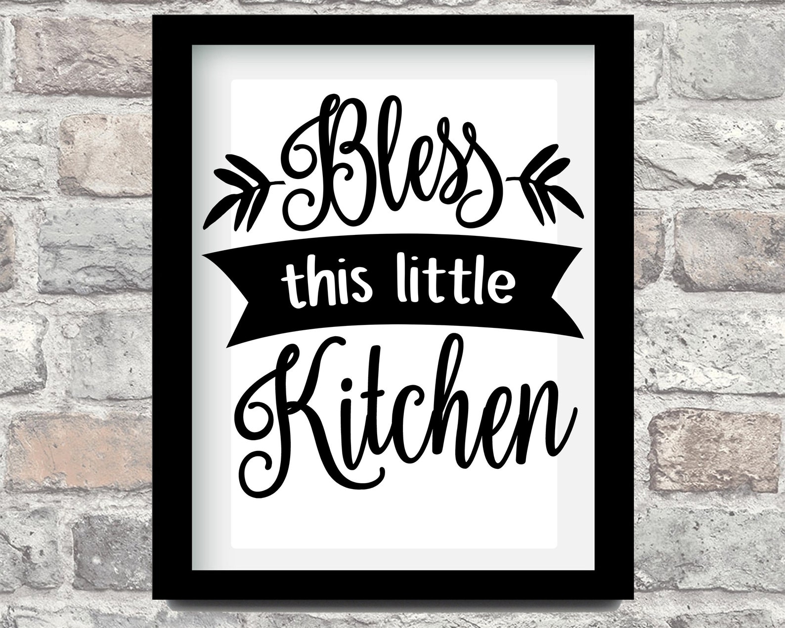 Kitchen quotes kitchen decor Kitchen Gifts Kitchen Prints Etsy
