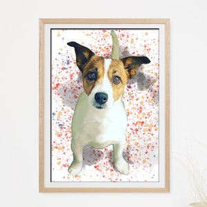 Custom Pet Portraits. Portraits for all pet lovers. Cats/Dogs/Any animal. Gifts For Animal Lovers, Pet Memorials. Furry Friend, Fur Baby