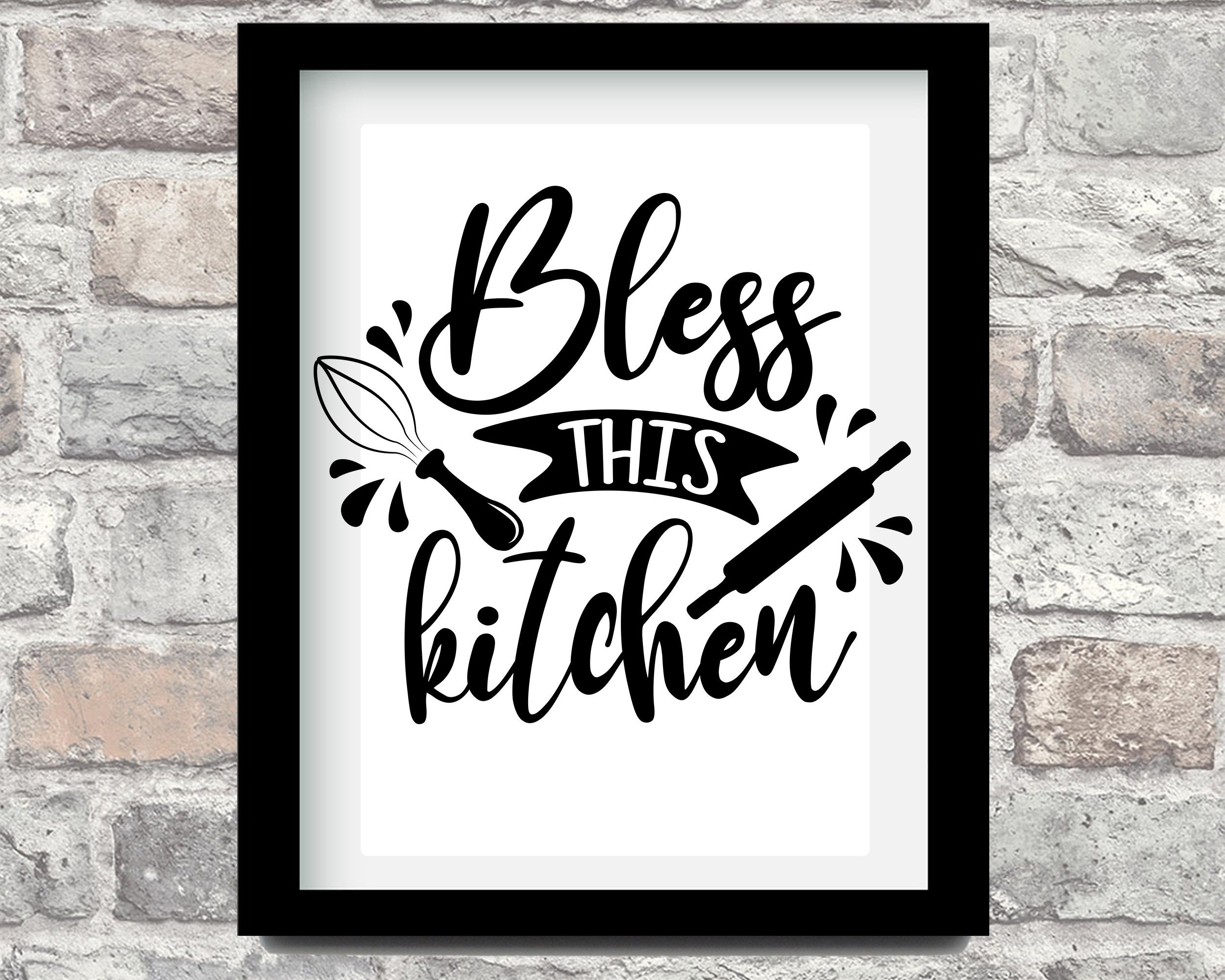 Kitchen quotes kitchen decor Kitchen Gifts Kitchen Prints | Etsy