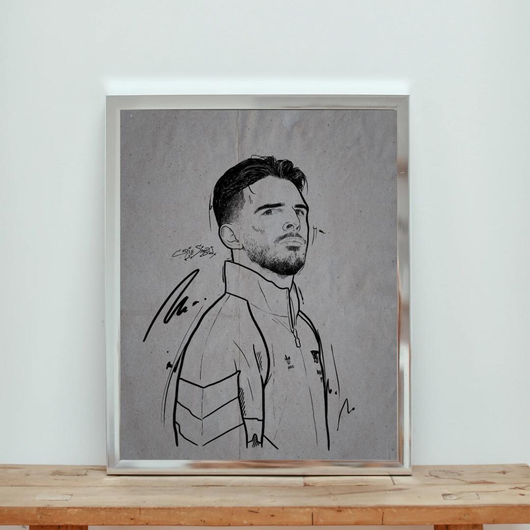 Declan Rice Wall Decor Print - Etsy