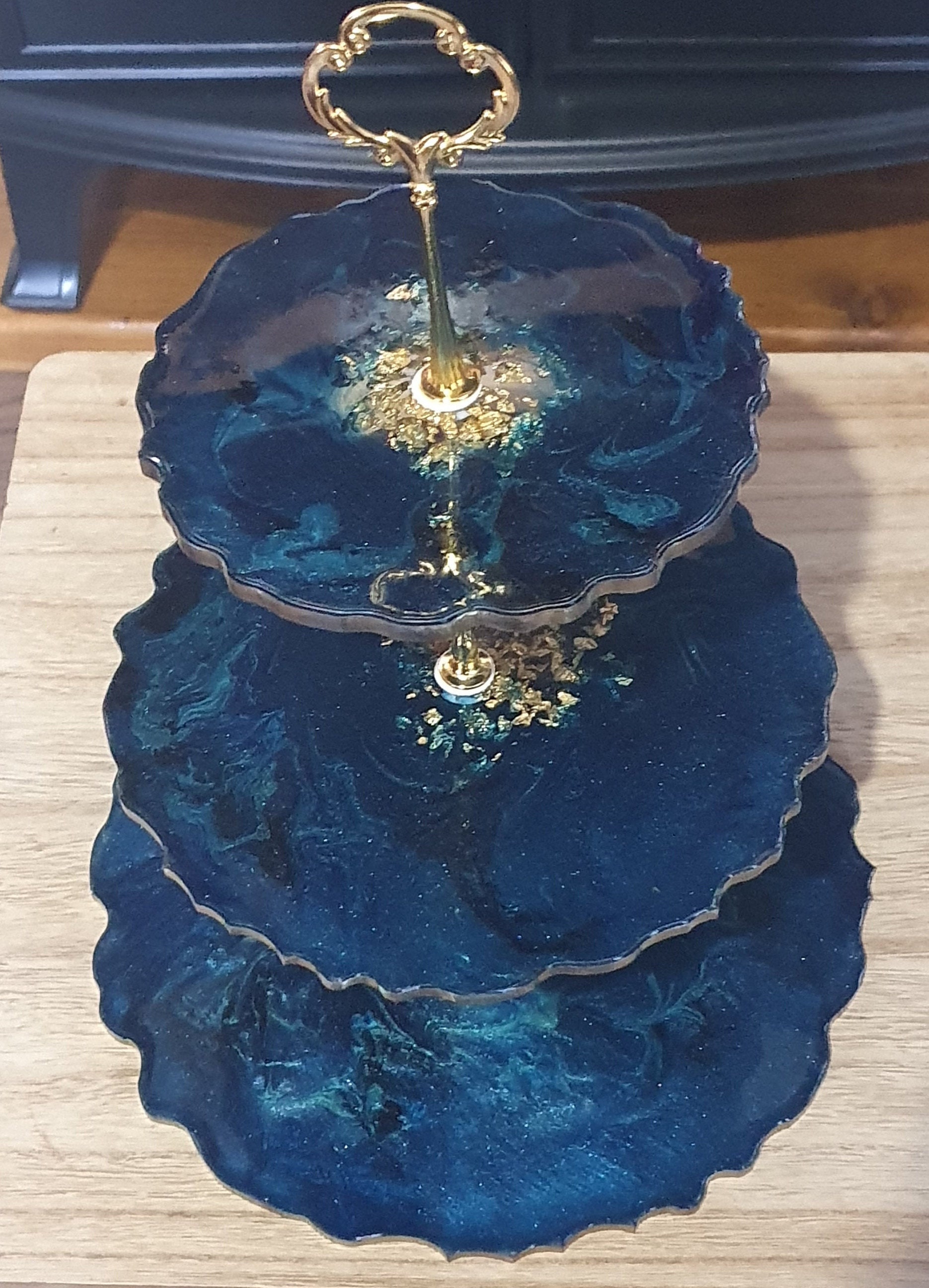 Resin Cake stand Etsy