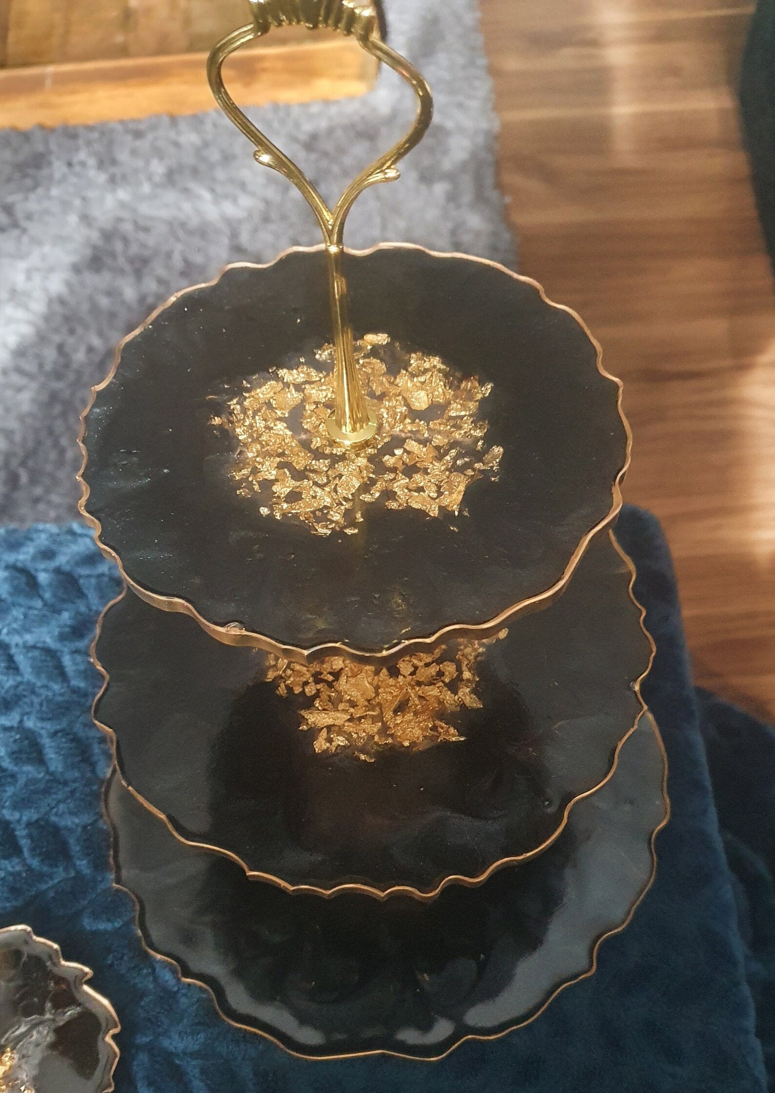 Resin Cake stand Etsy