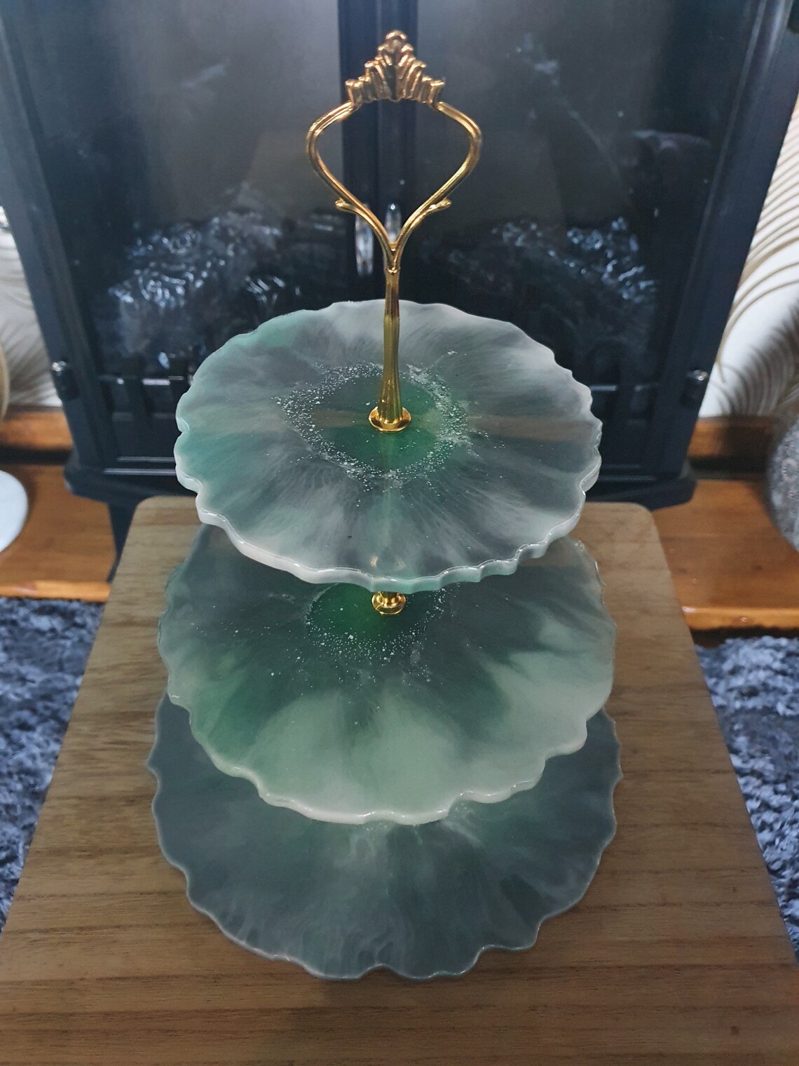 Resin Cake stand Etsy