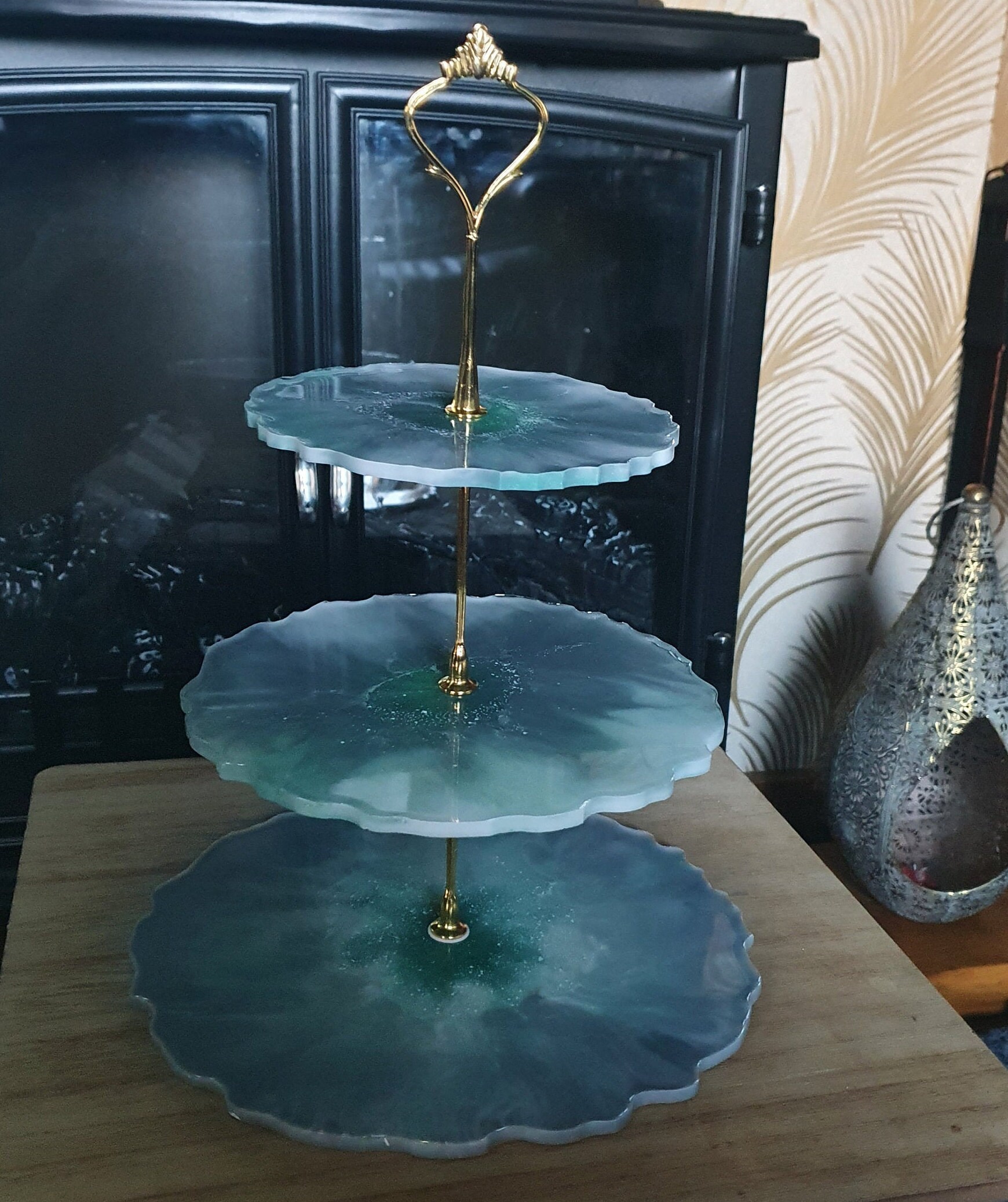 Resin Cake stand Etsy