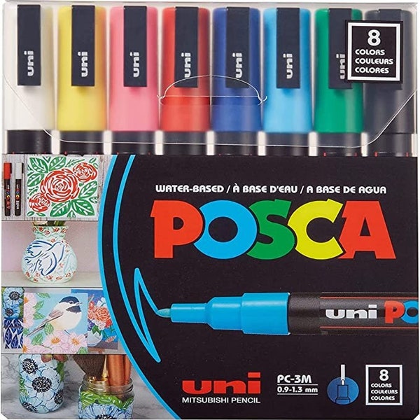 Posca Paint Pens Etsy