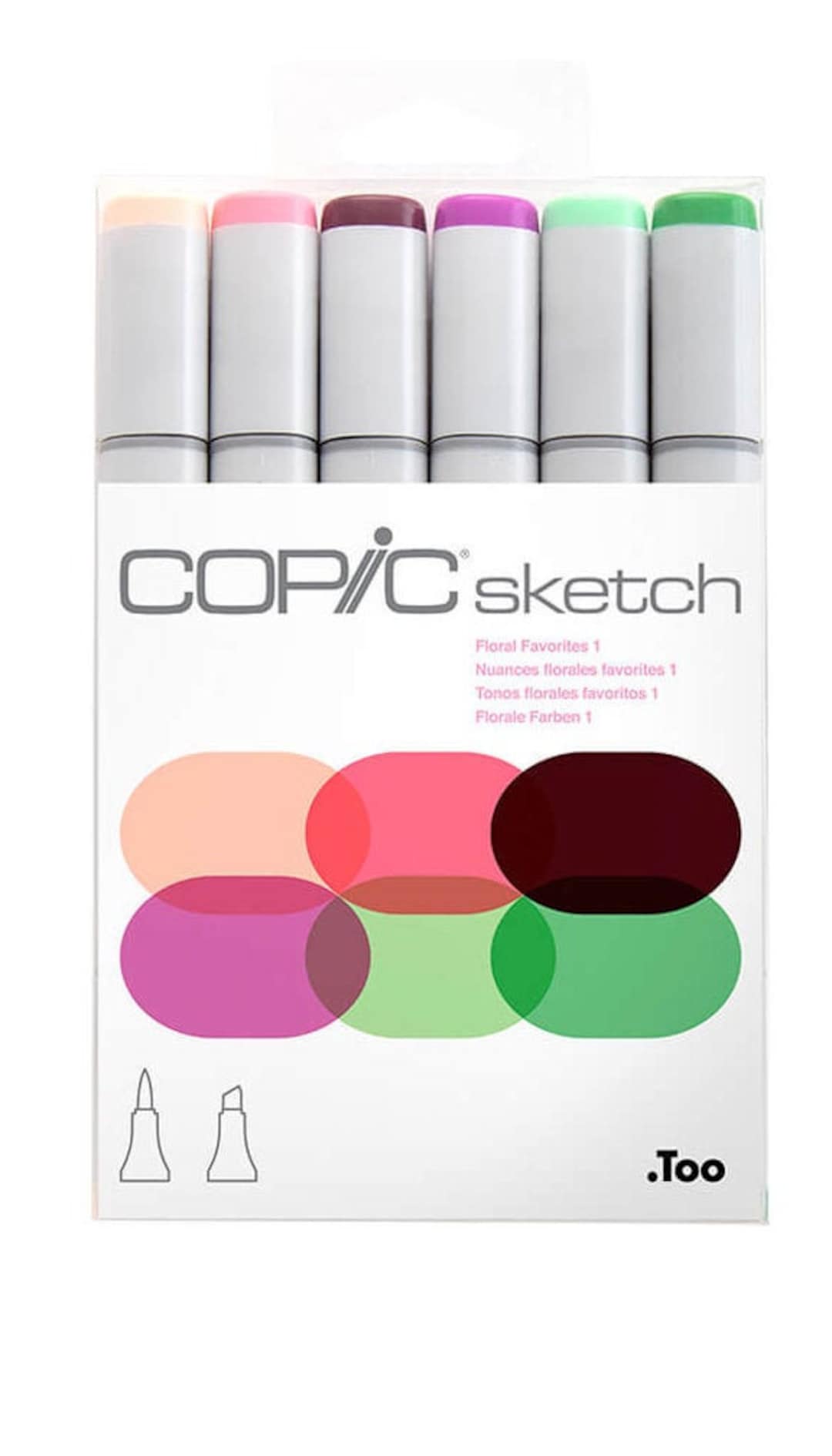 Copic COPIC Ciao Marker My First Copic Starter Set, 12-Piece Set 