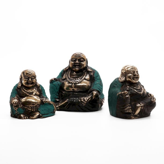 Ensemble De 3 Statuettes