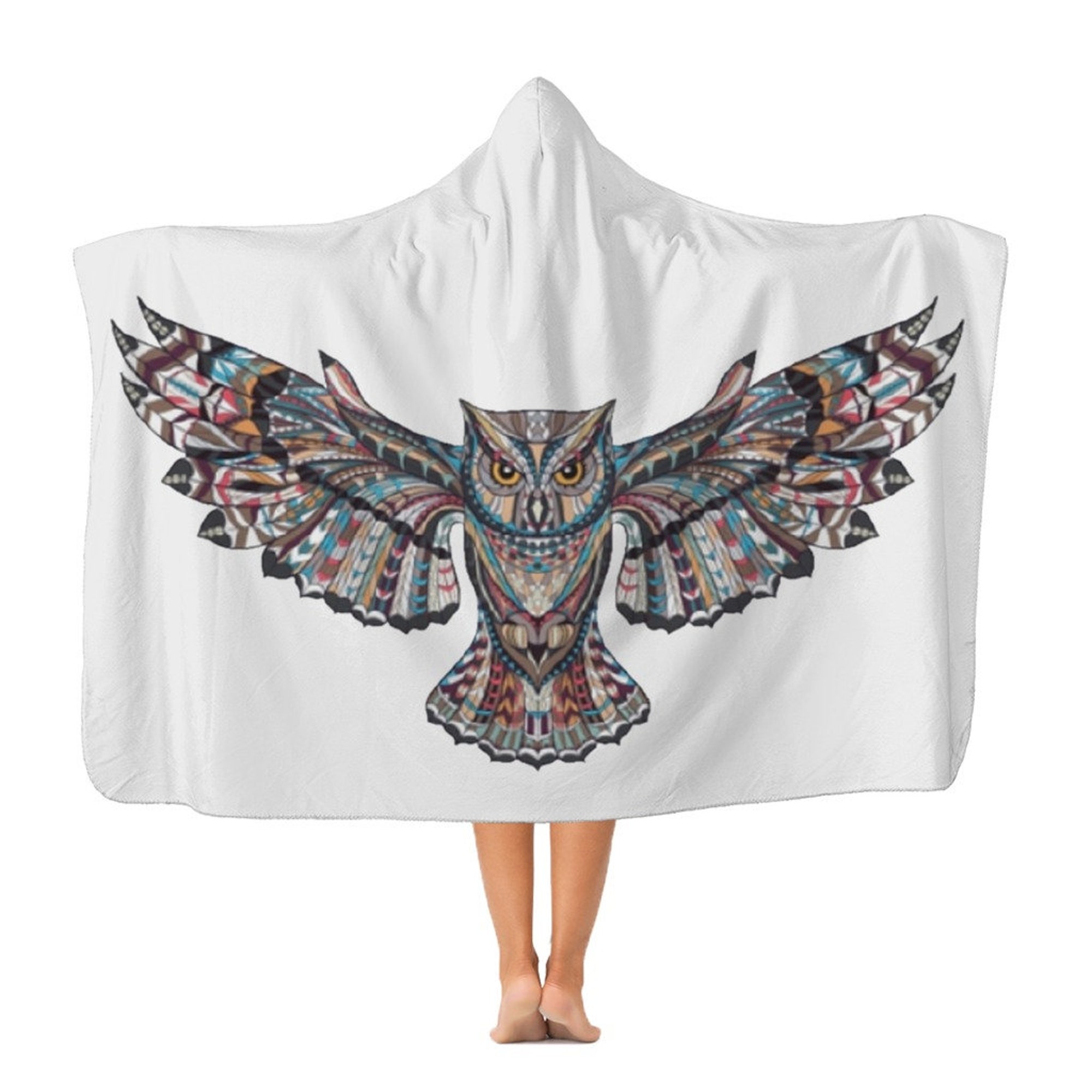 Adult Hooded Blanket