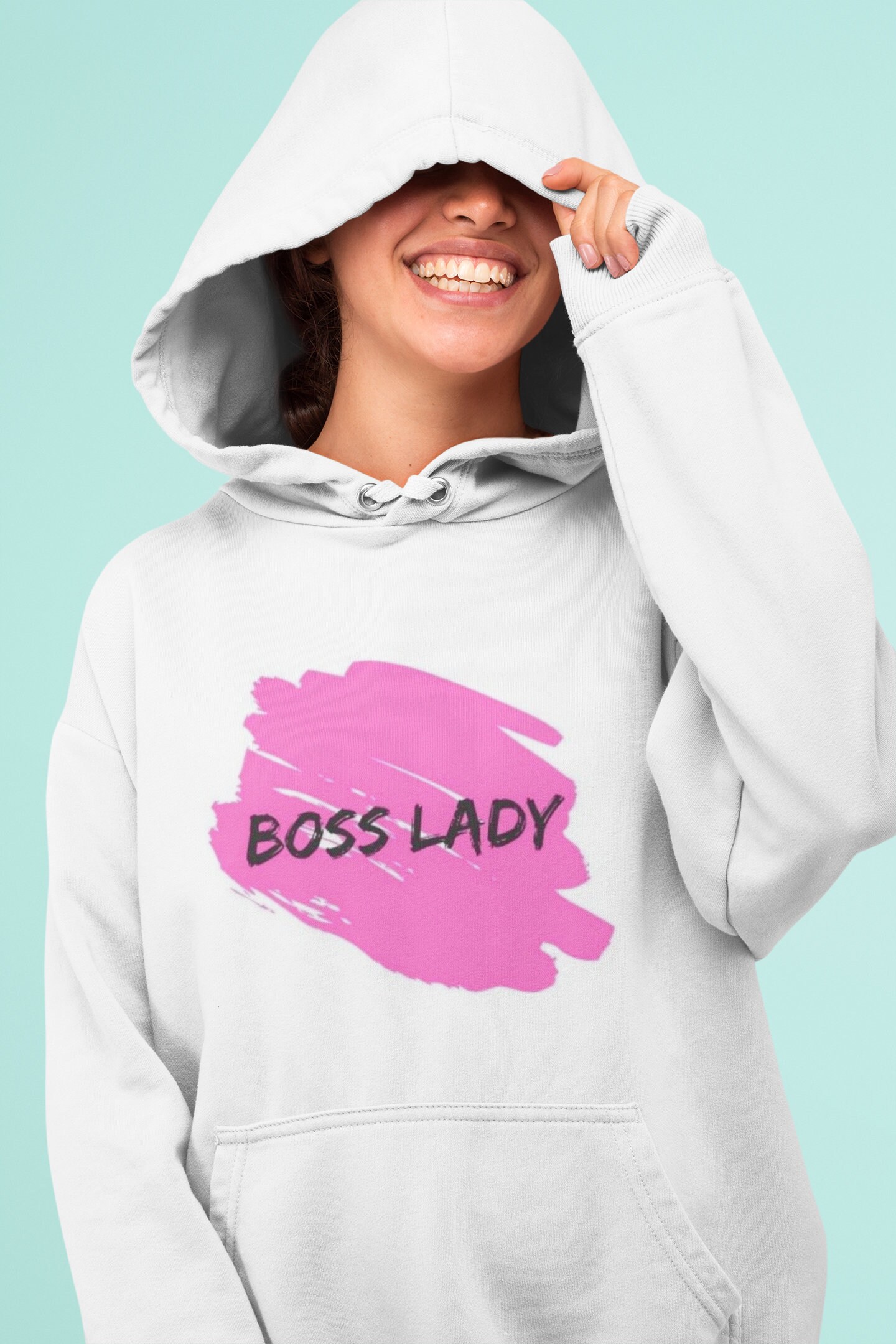 Boss Hoodie Woman's Hoodie Ladies Hoodie Boss Lady - Etsy UK