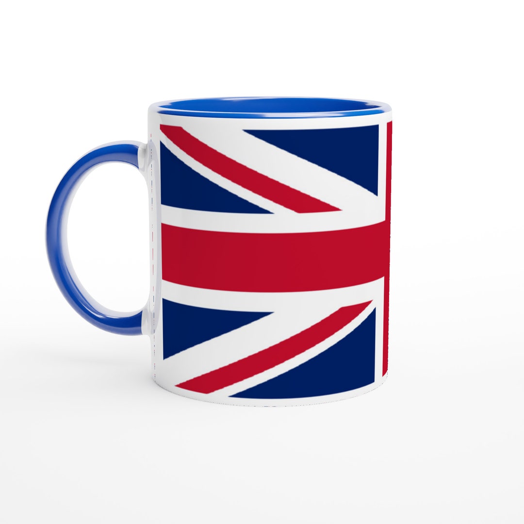 Coffee Mug Union Jack Mug British Mug English Mug British Etsy