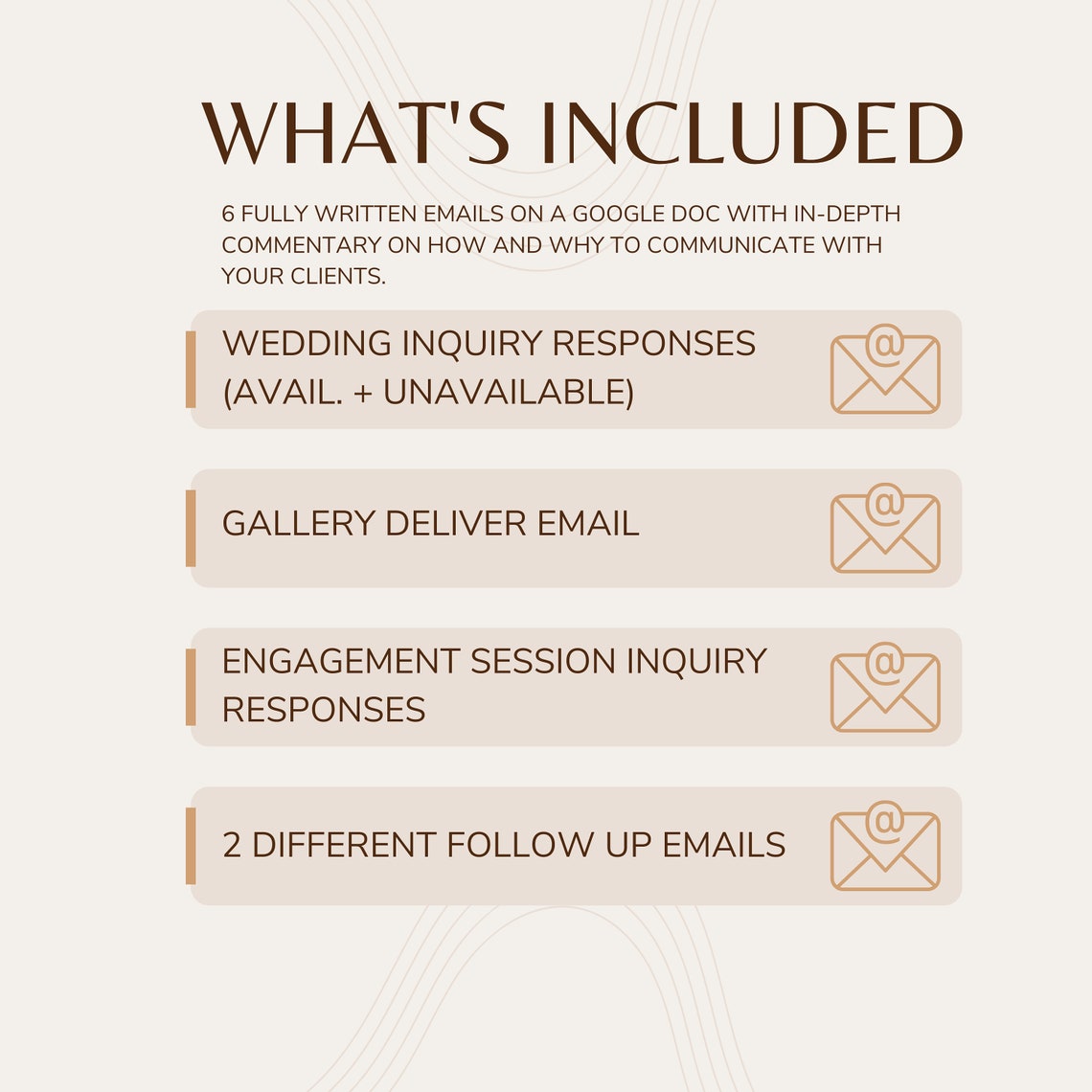 Email Templates for Wedding Photographers Etsy Email Templates for Wedding Photographers Etsy
