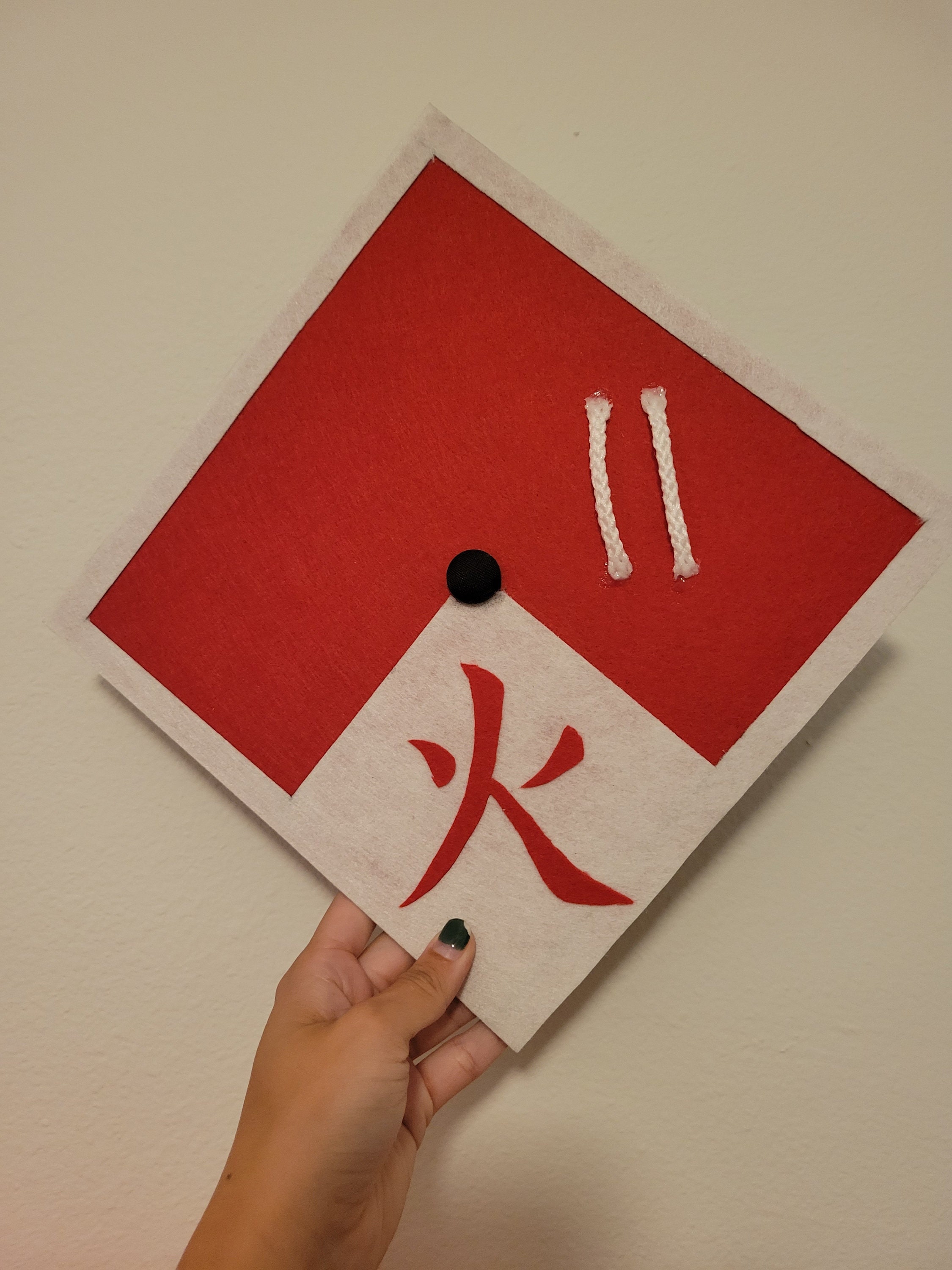 Hokage Graduation Cap - Etsy UK