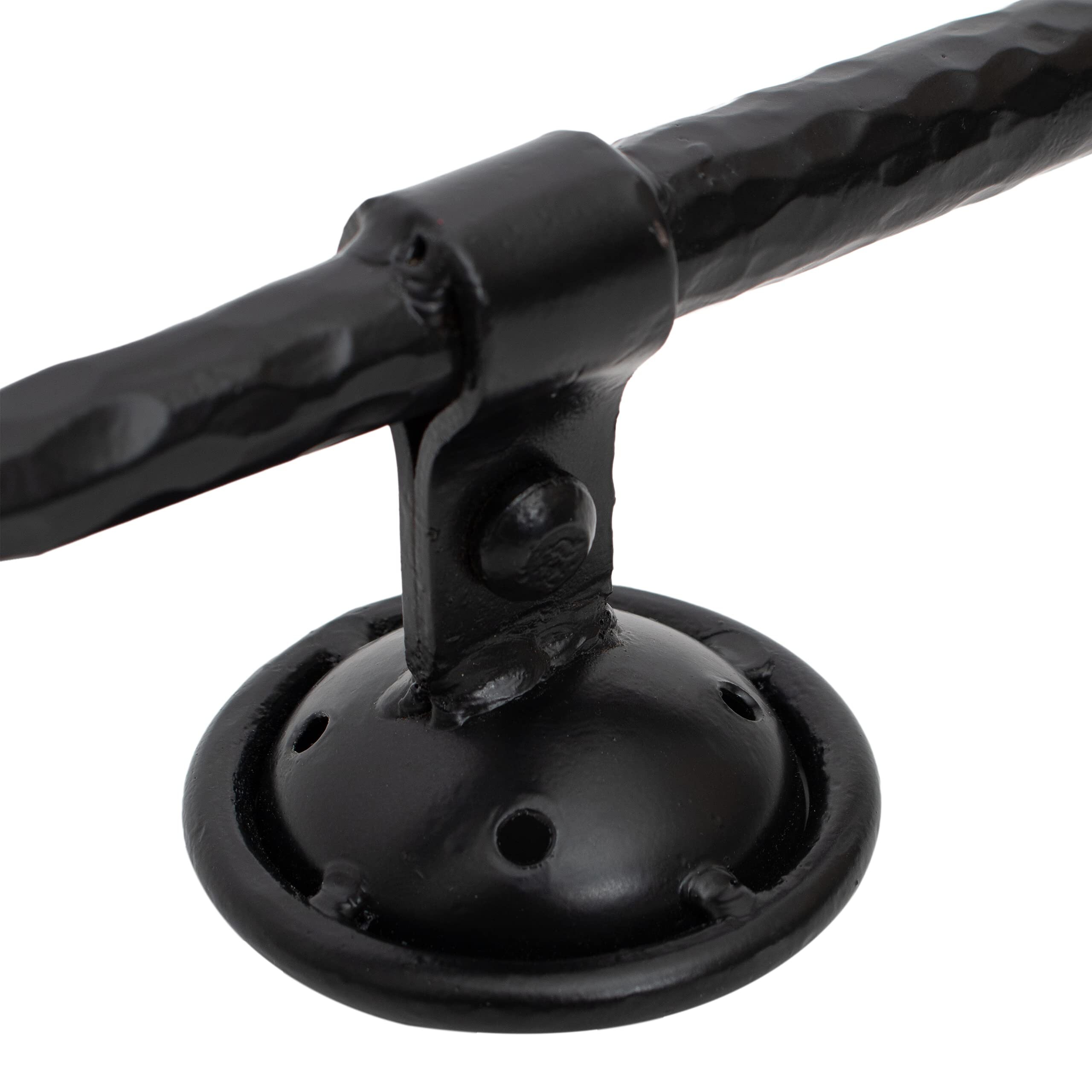 Medieval Castle Door Handle Hand Cast Iron Pull for Etsy