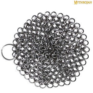 Lodge Stainless Steel Chainmail Scrubber - Kellogg Supply