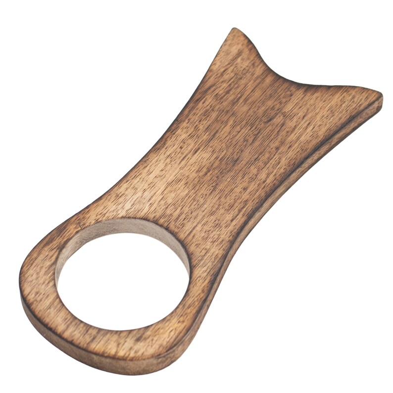 Drinking Horn Stand Wood Display Rack Drinkware Holder Viking Etsy