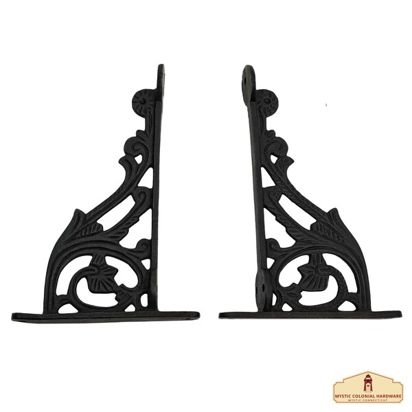 Decorative Shelf Brackets Etsy