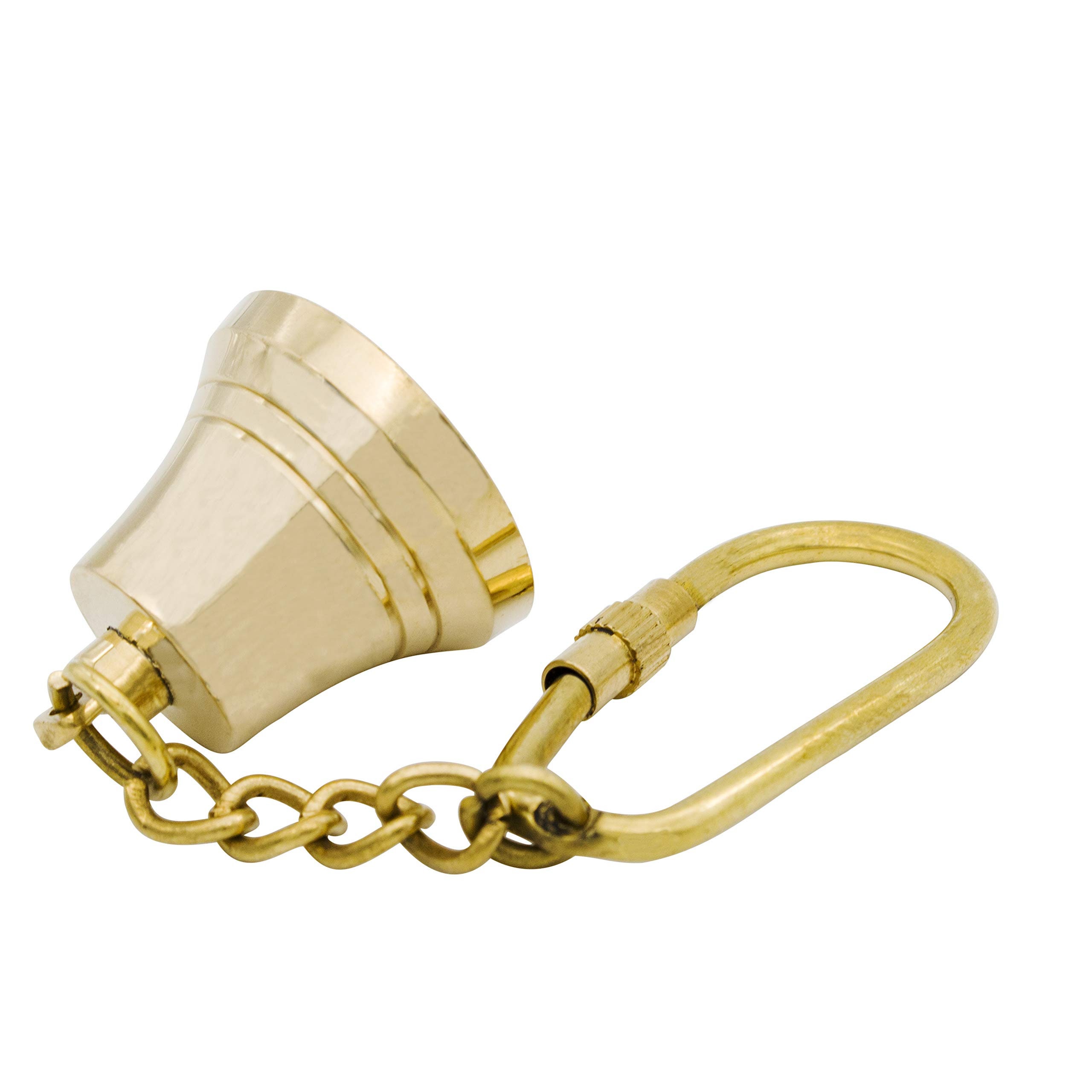 Buy Us Merchant Ship Bell Keychain Nautical Keyring Ring For Wine