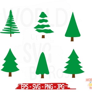Christmas Tree Svg Merry Christmas Svg Cut File Winter Tree | Etsy