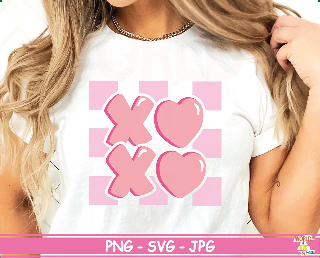 Xoxo Svg Valentines Day PNG Love Svg Valentines Day Svg - Etsy