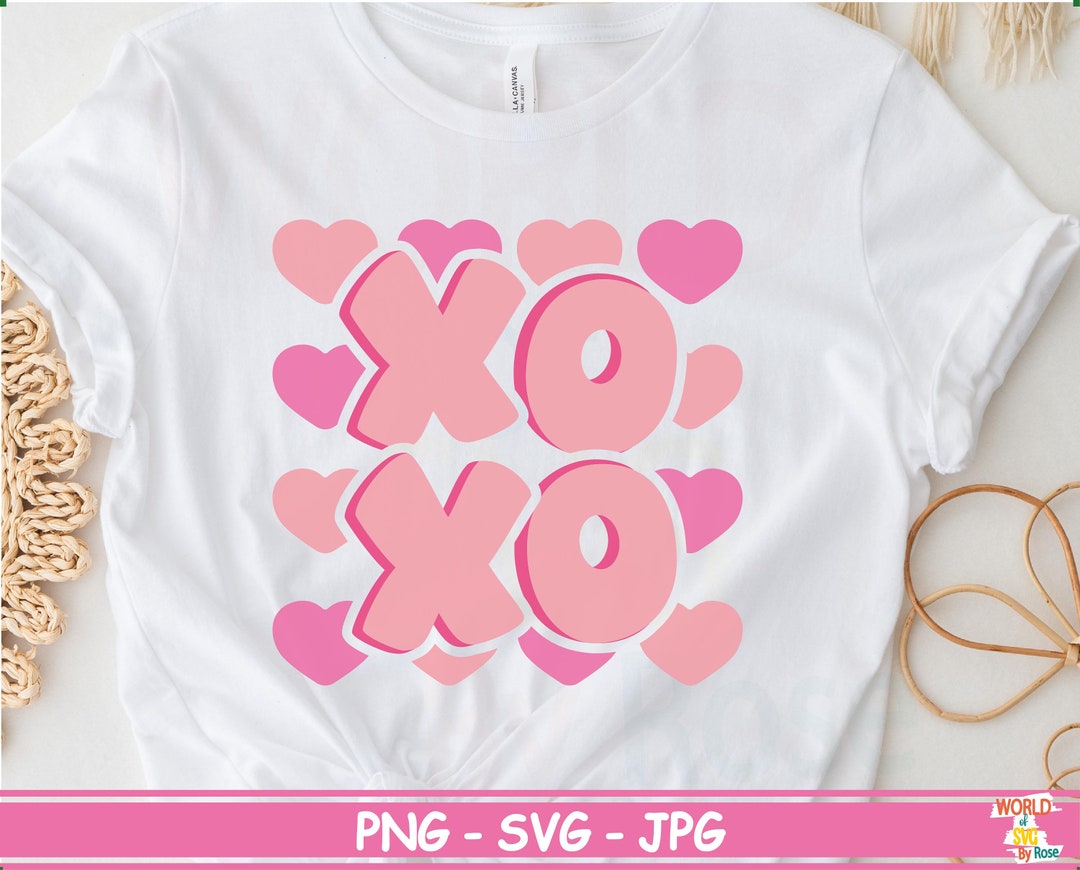 Xoxo Svg, Valentines Xoxo Svg, Love Svg, Valentines Vibes Svg ...