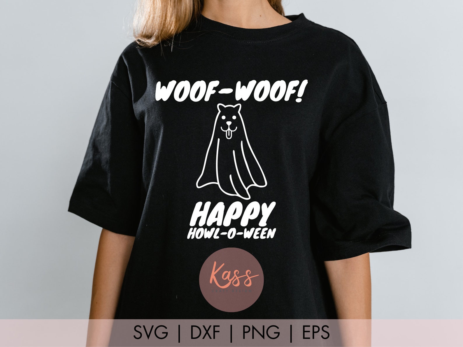 Woof Woof SVG Happy Howl-o-ween SVG Happy Halloween SVG - Etsy
