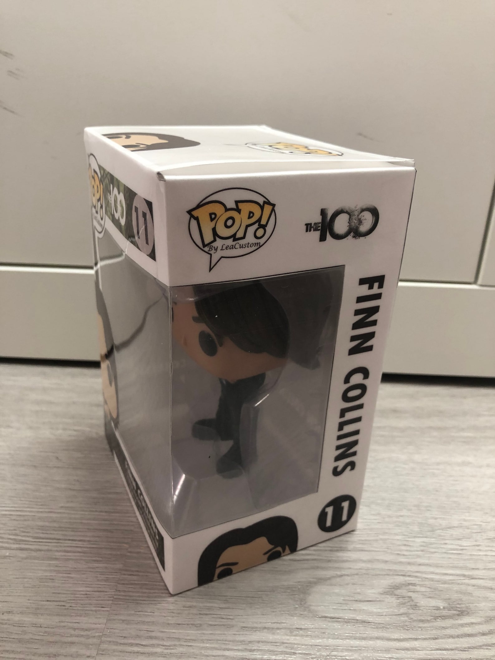 Funko pop custom Finn Collins the 100 Etsy