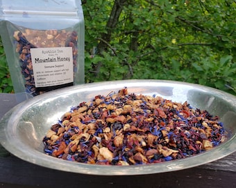 Mountain Honey : antioxidant tea/ immune boosting