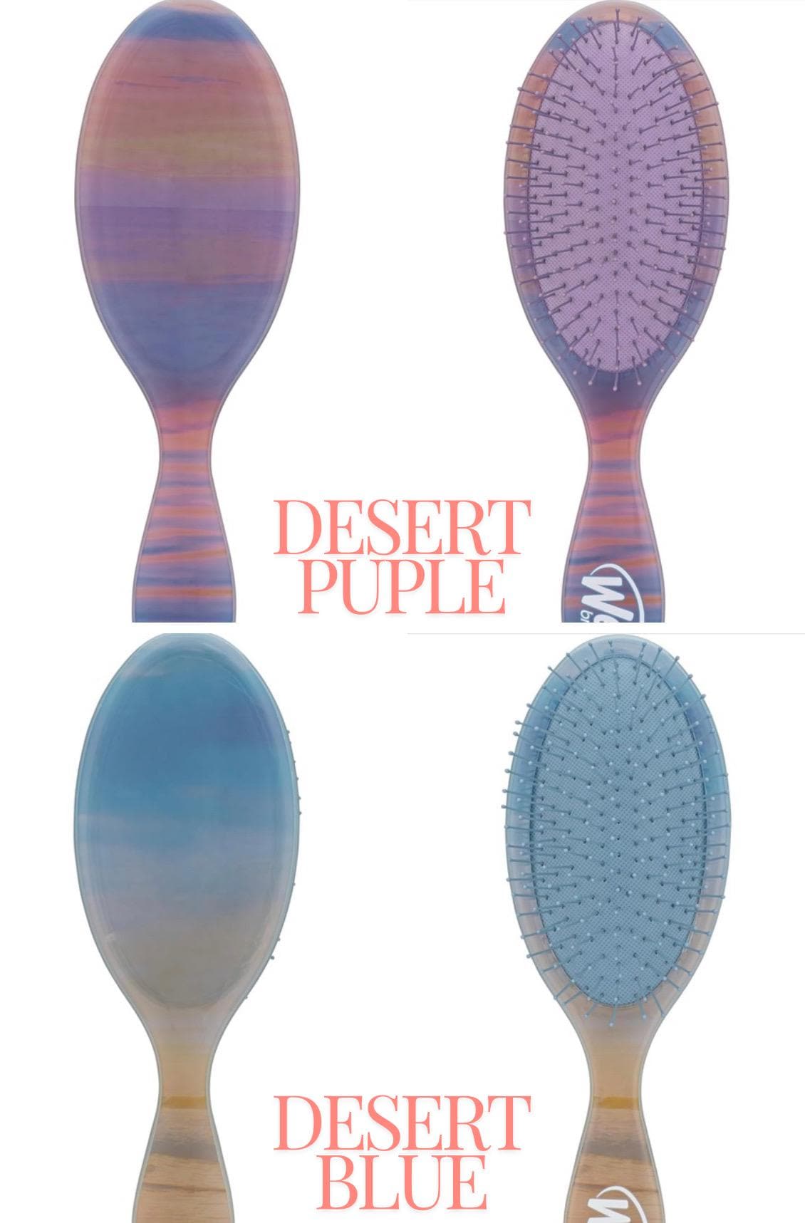 Custom Rhinestone Name Hairbrush Customized Gift Wet Brush Personalized Wet/ Curly/ Dry/ Damaged/ Thick Hair Women and Men Hair Styling Tool