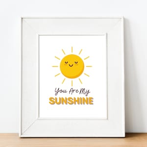 Set of 8 Positive Mini Prints. Motivational, self care, inspiration quotes. Wall decor card. A6 Positive Postcards. Self Love Positive Pack. You are my sunshine