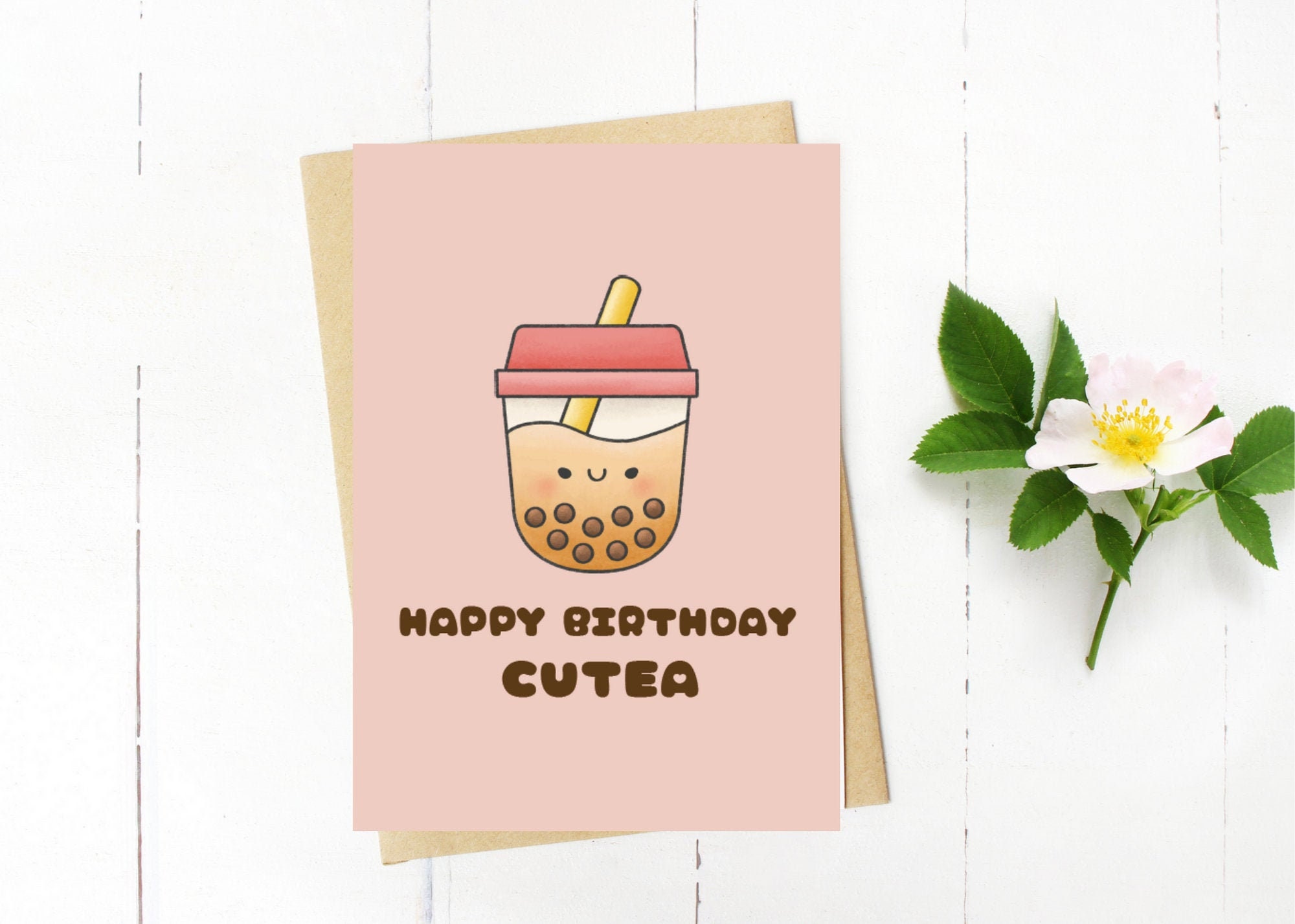 Happy Birthday Cu-Tea Happy Birthday Cu-Tea