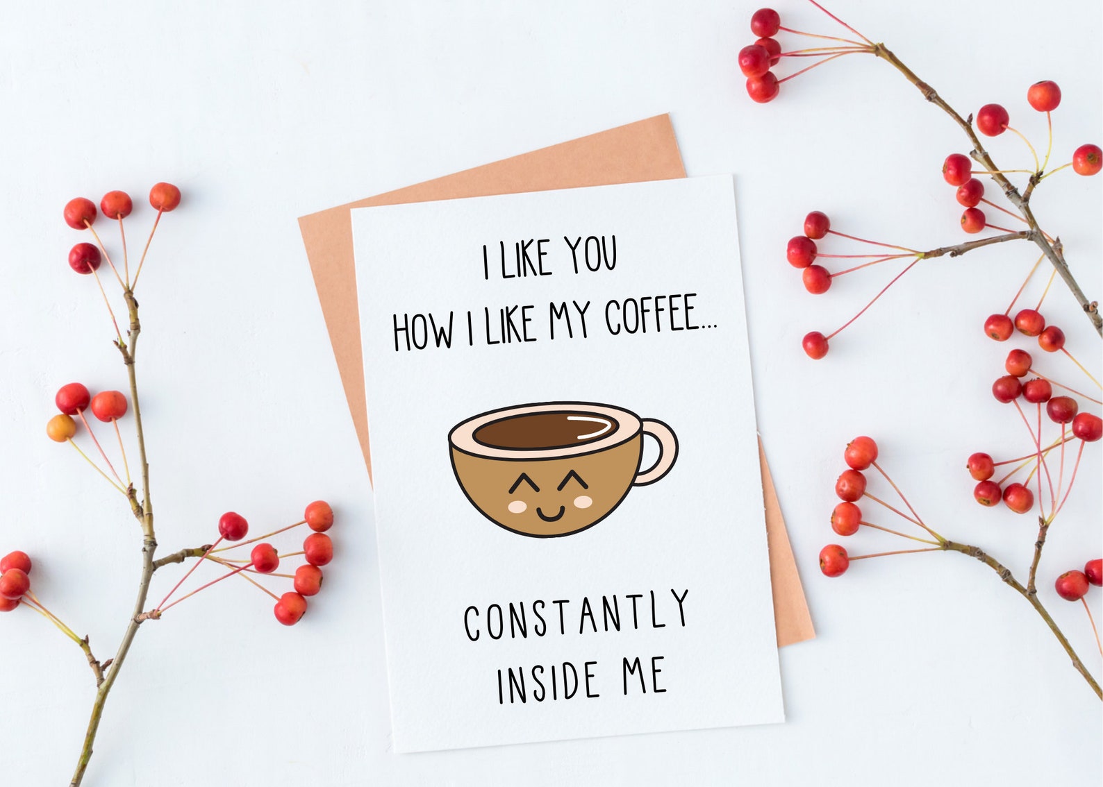 Funny Coffee Birthday Card Coffee Lover Funny Anniversary Etsy UK