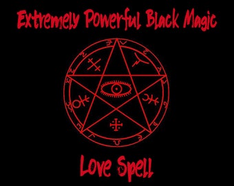 Black Magic Love Casting with Reading and Photos