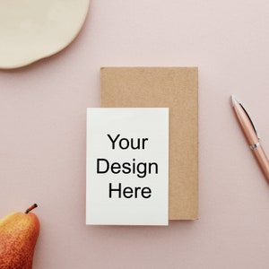 Custom Foldable Greeting Cards Print