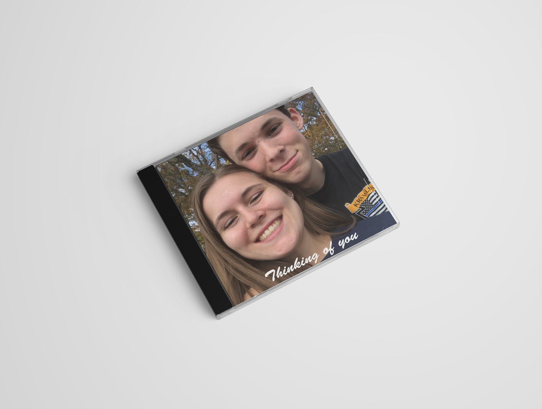Personalized CD Mixtape: Custom Audio, Photo, Jewel Case Option - Etsy
