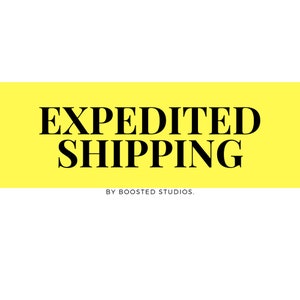Express Shipping (1-3 Business Days Arrival - DOMESTIC ONLY)