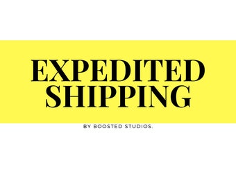 Express Shipping (1-3 Business Days Arrival - DOMESTIC ONLY)