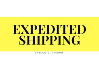 Express Shipping (1-3 Business Days Arrival - DOMESTIC ONLY)