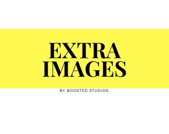 Extra Image/Custom Design Charges