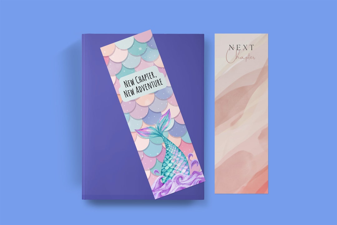 Custom Printed Bookmark, Personalized Bookmark, Custom Bookmark, Photo