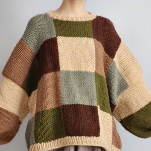 Patchwork Sweater | I Feel So Cool