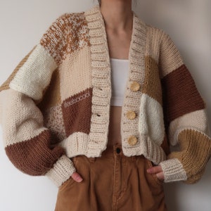 Patchwork Cardigans | I Feel So Cool Custom Orders