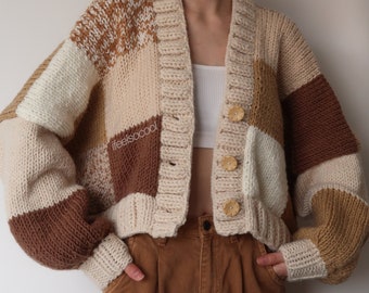 Patchwork Cardigans | I Feel so Cool Custom Orders - Etsy Patchwork Cardigans | I Feel so Cool Custom Orders - Etsy
