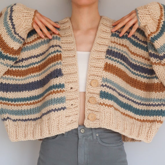 Striped Cardigans | I Feel so Cool Custom Orders - Etsy Striped Cardigans | I Feel so Cool Custom Orders - Etsy